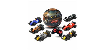 Spielzeugauto Ultra Racers Series 2 Formula Speed 1 Stück assortiert Blindbox