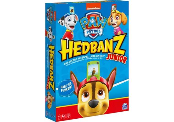 Spin Master Paw Patrol Hedbanz