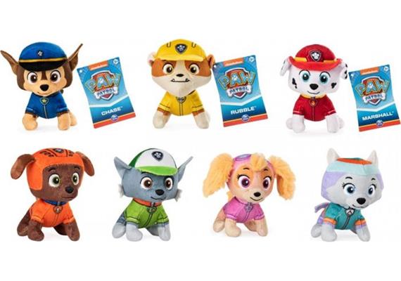 Spin Master Paw Patrol Mini Plüsch Sortiment 10 cm