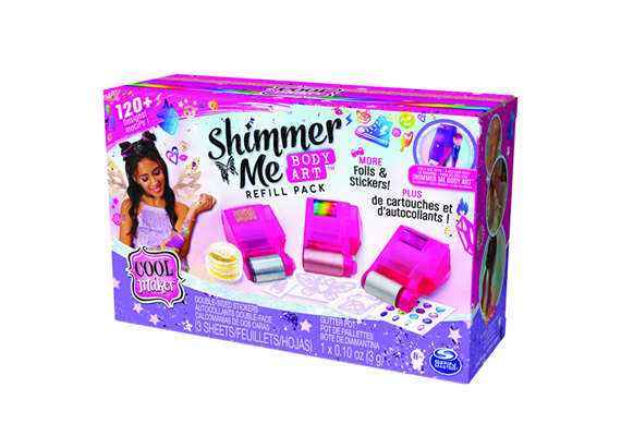 Spin Master Shimmer Me Body Art Refill