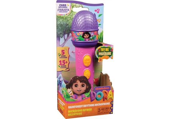 Spinmaster 6075023 DTE Dora - Mikrofon