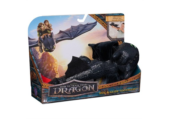 Spinmaster - Dragons Kuscheln mit Ohnezahn