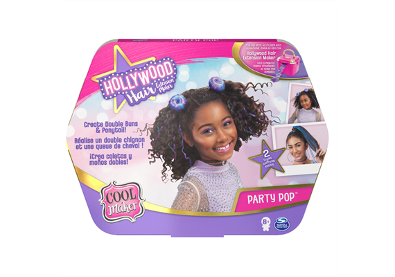 Spinmaster Hollywood Hair Styling Pack Party Pop