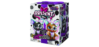 Spinmaster Present Pets Rainbow Glitter assortiert