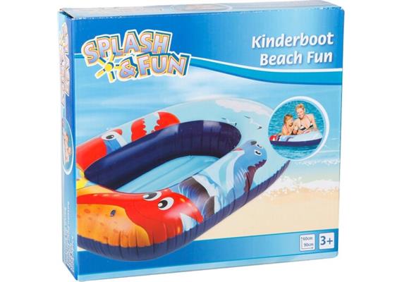 Splash & Fun Kinderboot Beach Fun, 95 x 60 cm