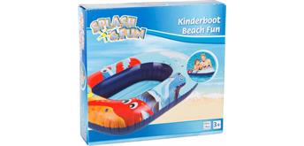 Splash & Fun Kinderboot Beach Fun, 95 x 60 cm