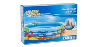 Splash & Fun Planschbecken Beach Fun, 140 cm