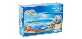 Splash & Fun Planschbecken Beach Fun 175 cm