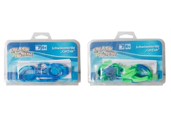 Splash & Fun Schwimmbrille Catfish, Silikon