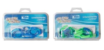 Splash & Fun Schwimmbrille Catfish, Silikon