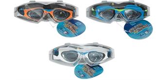 Splash & Fun Schwimmbrille Ocean, Silikon, 6+