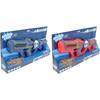 Splash & Fun Wasserpistole 2 in 1, 36 cm, elektrisch, 2-fach sortiert
