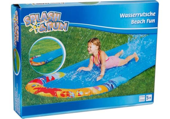 Splash & Fun Wasserrutsche Beach Fun, 510 x 110 cm