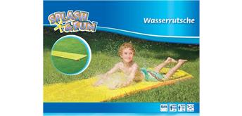 Splash & Fun Wasserrutsche gelb, ca. 600 x 80 cm