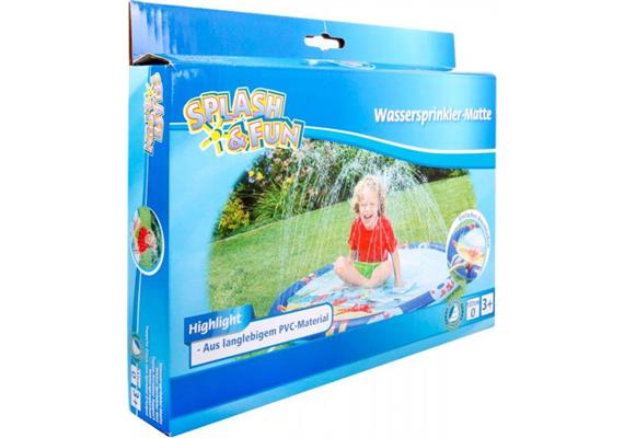 Splash & Fun Wassersprinkler-Matte Ø 137 cm