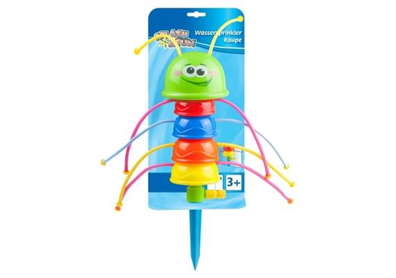 Splash & Fun Wassersprinkler Raupe