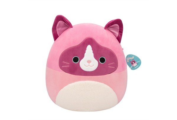 Squishmallows Herbie die Schneeschuh-Katze 30 cm