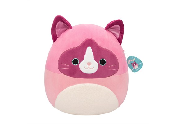 Squishmallows Herbie die Schneeschuh-Katze 30 cm