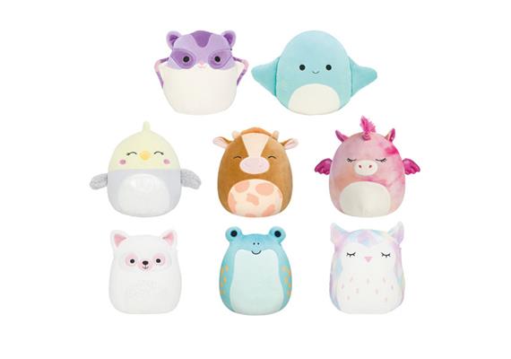 Squishmallows Plüsch 19 cm. Serie 11, assortiert