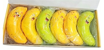 Squishy Banane 15 cm 1 Stück assortiert