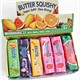 Squishy Butter Frucht 13 cm 1 Stück assortiert