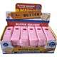 Squishy Butter pink 13 cm - 1 Stück assortiert