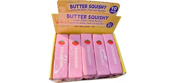 Squishy Butter Pink XXL 23.5 x 6 x 6 cm 1 Stück