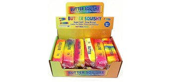 Squishy Butter Regenbogen 1 Stück assortiert