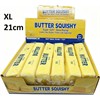 Squishy Butter XL 21 cm - 1 Stück assortiert