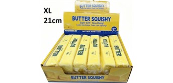 Squishy Butter XL 21 cm - 1 Stück assortiert