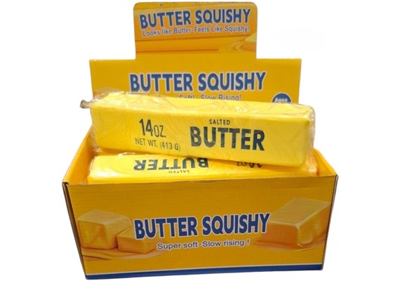 Squishy Butter XL 24 x 5 cm 1 Stück