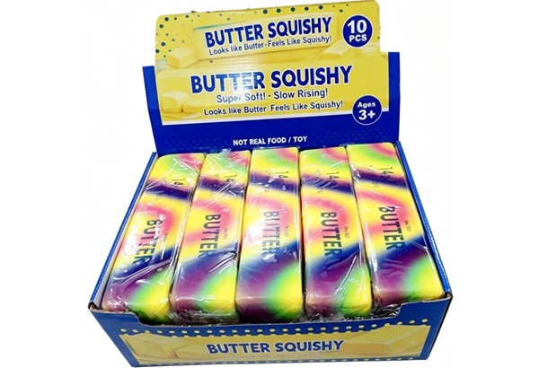 Squishy Butter XXL 23.5 cm - 1 Stück