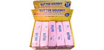 Squishy Butter XXL Pink 23.5 x 6 x 6 cm 1 Stück