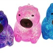 Squishy Capybara 8.5 cm Glitter - 1 Stück assortiert | Bild 2