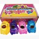 Squishy Capybara 8.5 cm Glitter - 1 Stück assortiert