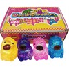 Squishy Capybara 8.5 cm Glitter - 1 Stück assortiert
