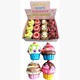Squishy Cupcake 10 x 8 cm 1 Stück assortiert
