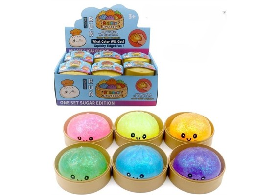 Squishy Dumpling 1 Stück assortiert