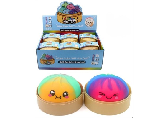 Squishy Dumpling 8.5 cm 1 Stück assortiert