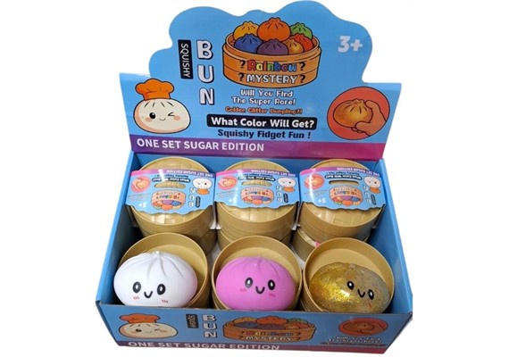 Squishy Dumpling 8.5 cm 1 Stück assortiert