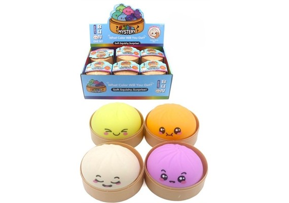 Squishy Dumpling 8.5 cm 1 Stück assortiert