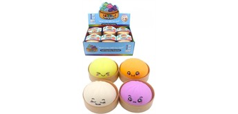 Squishy Dumpling 8.5 cm 1 Stück assortiert
