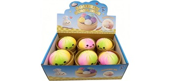 Squishy Dumpling 8.5 cm Multi Color 1 Stück assortiert