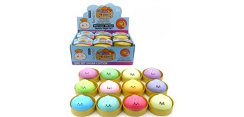 Squishy Dumpling 8.5 cm PU Schaum 1 Stück assortiert