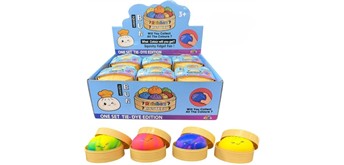 Squishy Dumpling 8.5 cm Tie Dye 1 Stück assortiert