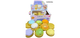 Squishy Dumpling 9.4 x 4.5 cm 1 Stück assortiert