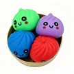Squishy Dumpling Box – 4 Squishys, 1 Box assortiert | Bild 2
