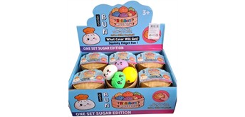 Squishy Dumpling Box – 4 Squishys, 1 Box assortiert