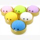 Squishy Dumpling Bubble Blower ca. 8.5 cm, 1 Stück assortiert
