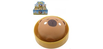 Squishy Dumpling Capybara 8.5 cm, 1 Stück assortiert